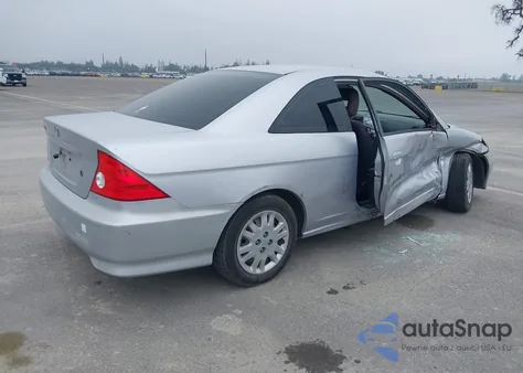 2004 Honda Civic Lx from USA, damaged, VIN 1HGEM22584L044221